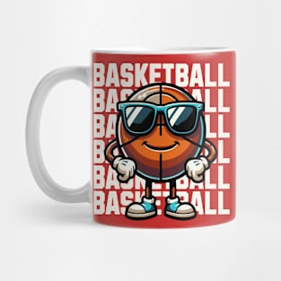 Basketball Mascot Mug
